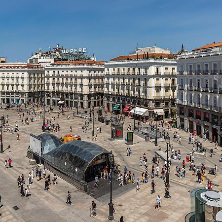 Waou Apartamentos En Sol Deluxe 2 Madrid Kültér fotó