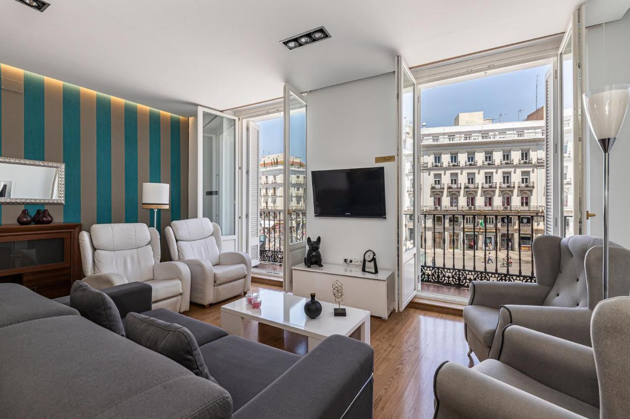 Waou Apartamentos En Sol Deluxe 2 Madrid Kültér fotó