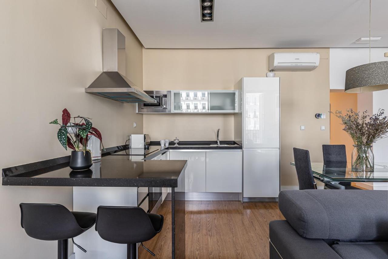 Waou Apartamentos En Sol Deluxe 2 Madrid Kültér fotó