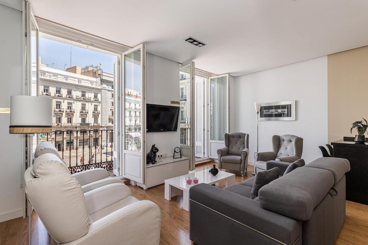 Waou Apartamentos En Sol Deluxe 2 Madrid Kültér fotó