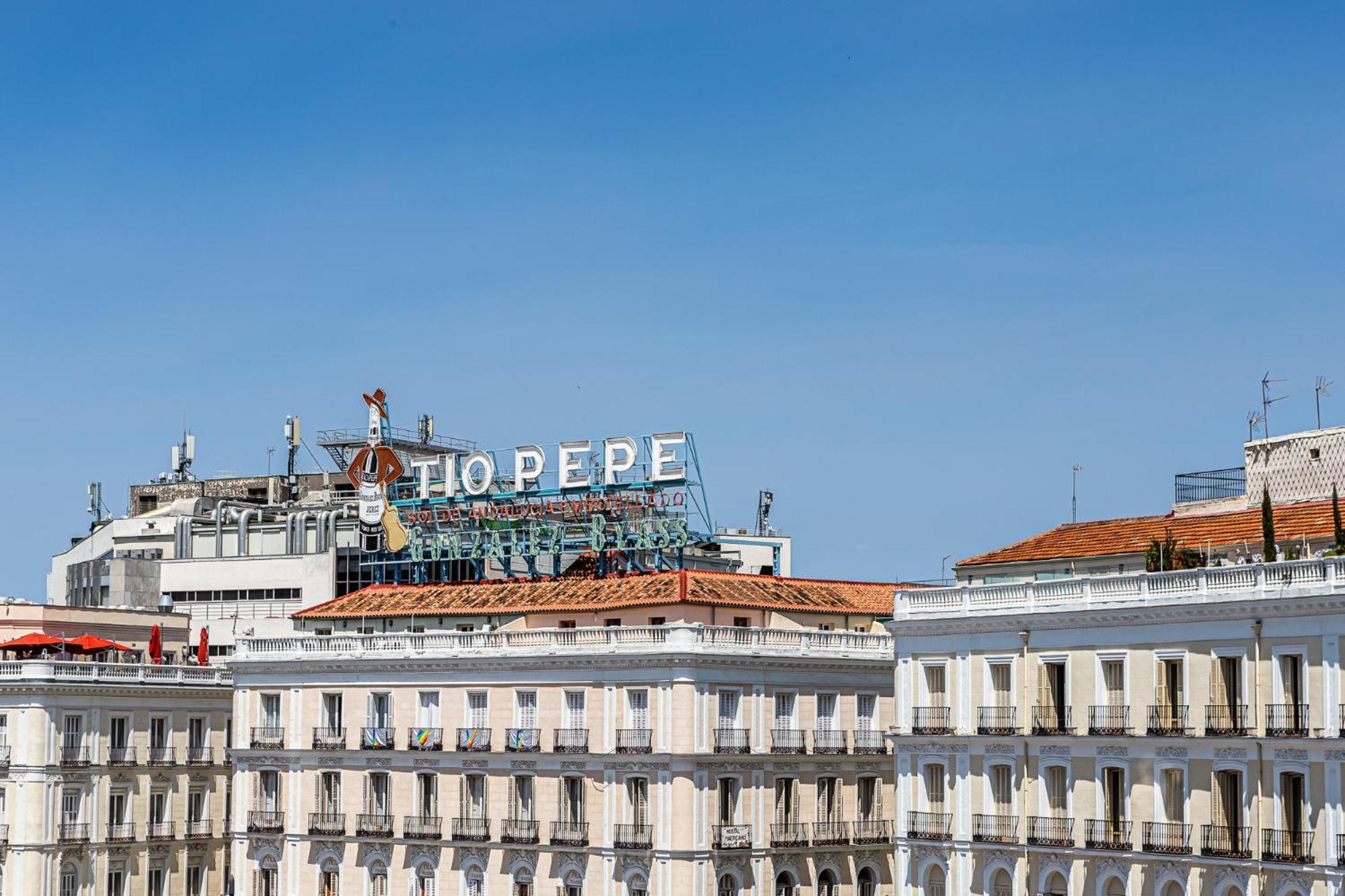 Waou Apartamentos En Sol Deluxe 2 Madrid Kültér fotó