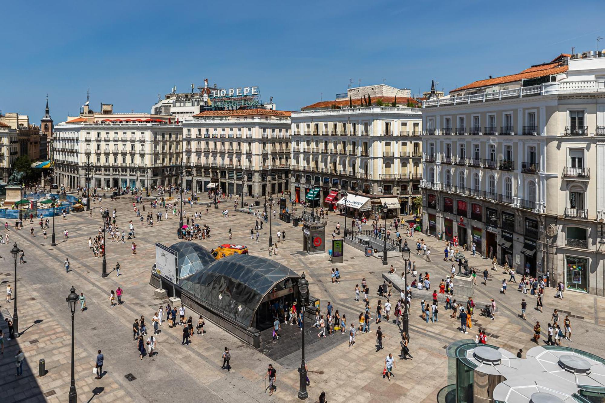 Waou Apartamentos En Sol Deluxe 2 Madrid Kültér fotó